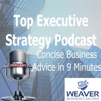 Top Executive Strategy Podcast: Concise Business Advice in 9 Minutes